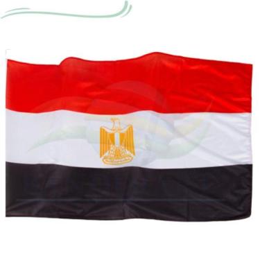 Imagem de Bandeira Egito Grande Importada 1,50x0,90mt - Envio 24hs - Max Bandeir