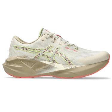 Imagem de Tênis ASICS Novablast 5 TR Feminino Bege/Rosa