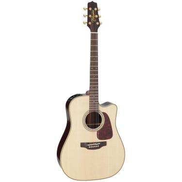 Imagem de Violao Takamine P5dc Ctp3 Folk Eletroacustico C/ Semi Case Natural