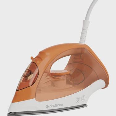 Imagem de Ferro de Passar à Vapor Cadence, Laranja - IRO210