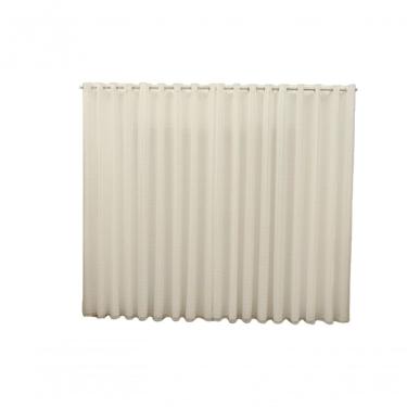 Imagem de Cortina 3,00x2,50 Sala Quarto Cozinha Voil Blackout Tecido Cor:xadrez Pérola