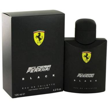 Imagem de Perfume Scuderia Ferrari Black Edt 125 Ml