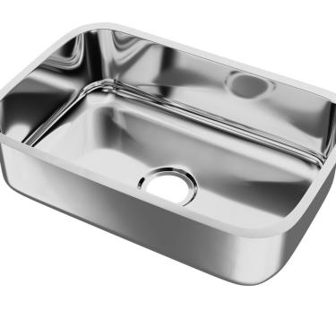 Imagem de Cuba N01 140mm Pol3.1-2 Para Cozinha Aço Inox