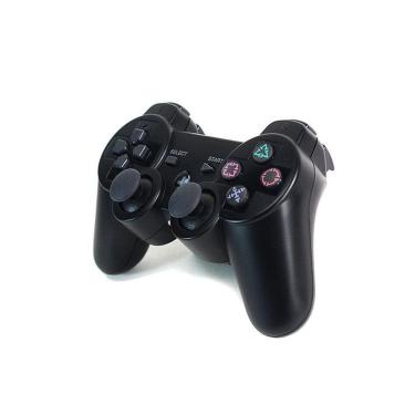Imagem de Kit 2 Controles PS3 Playstation Sem Fio + Cabo Carregador