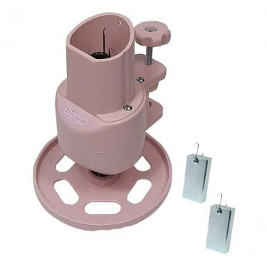 Imagem de Maquina Tricotin Abs Tricord Easy Nacional Rosa Natural