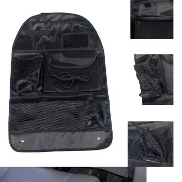 Imagem de Bolsa Organizador Para Carro Com Suporte E Compartimentos
