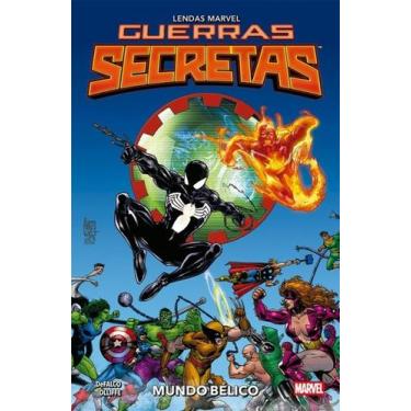 Imagem de Guerras Secretas: Mundo Bélico (Lendas Marvel) - PANINI - ENCOMENDAS, 