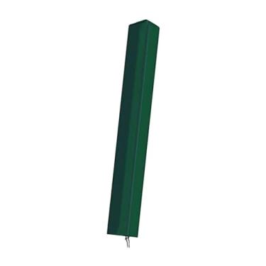 Imagem de Bothyi Capa para escorredor de roupas 600D Oxford com zíper e ajuste de quintal, proteção revestida de PVC, Verde 165 Cm