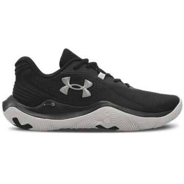 Imagem de Tênis de Basquete Under Armour Buzzer 2, Preto, 39