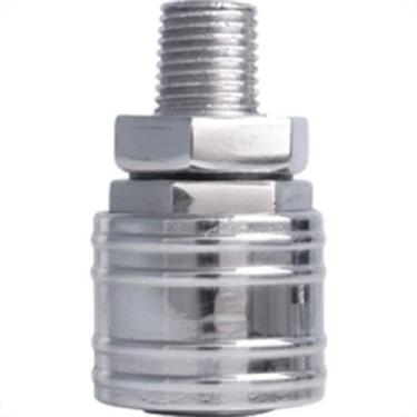 Imagem de Engate Rapido Ar Garden Zamac 1/4'' Macho 10401E