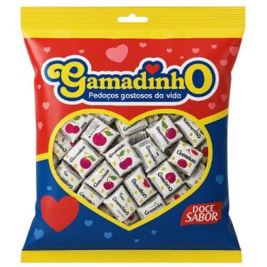Imagem de 1 pacote Dadinho Gamadinho Amendoim Cremoso 420g - Doce sabor