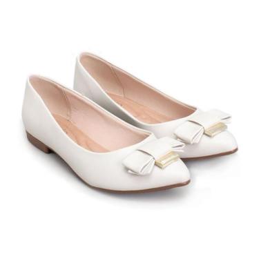 Imagem de Sapatilha Feminina - Universidade Marketplaces, Branco