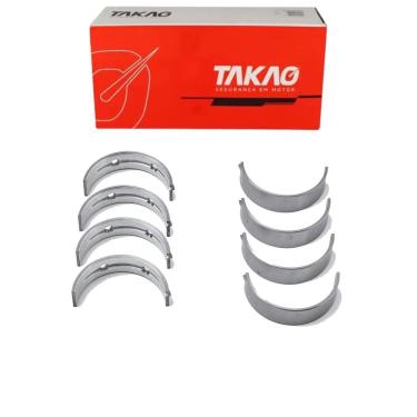 Imagem de Bronzina De Mancal (Jg) Hb20 1.0 12V 2012 A 2020 / Picanto 1.0 12V 2010 A 2019 - Takao Bck10100