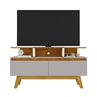 Imagem de Rack para TV Carrol Nature Off White - CASA H