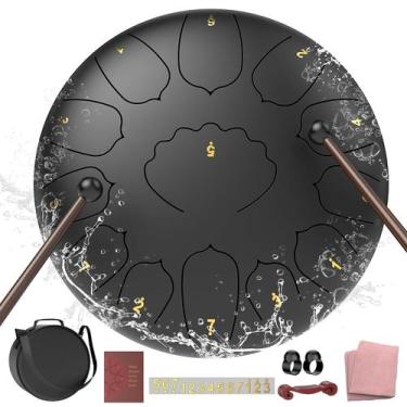 Imagem de Tambor de lingueta de aço MENGBEI D Major 13 Note com acessórios