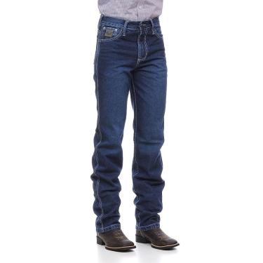 Imagem de  Calça Jeans Masculina Escura Bronze King  Fit - King Farm 19114