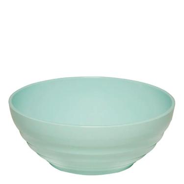 Imagem de Sopeira Oriental Redonda 1,2l Verde Em Polipropileno Linha Tendência Vem