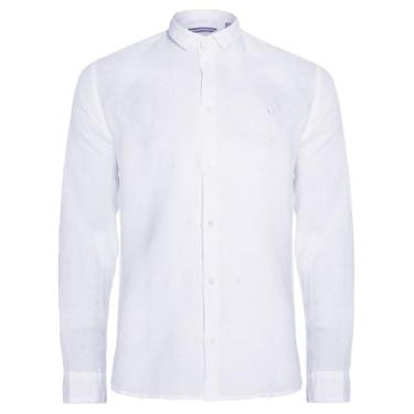 Imagem de Camisa Reserva Masculina Nova Paraty Branca, M/M