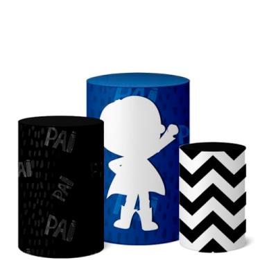 Imagem de Trio Capas Cilindro Decoração Festa Dia dos Pais (CLPAI0002)