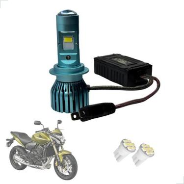 Imagem de Kit Lâmpada Led ST-SM03-H7 CB 600 Hornet 2008 2009 2010 2011 2012 - St