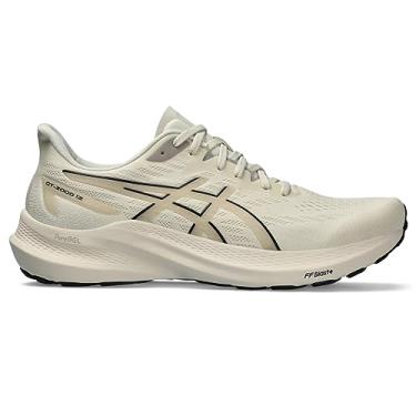 Imagem de ASICS Tênis de corrida masculino GT-2000 12, Aveia/Preto, 38