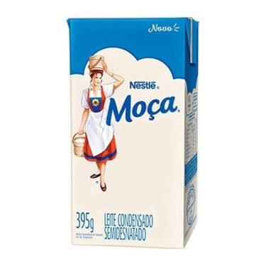 Imagem de Leite Condensado Semidesnatado Nestlé Moça caixa 395g - NESTLE