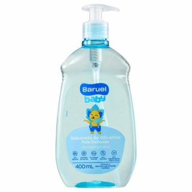 Imagem de Sabonete Líquido Baruel Baby com Glicerina Pele Delicada 400ml