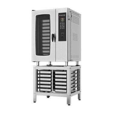 Imagem de Forno Combinado com Cavalete Wictory Trifásico 380V WCAA11NE, 380V