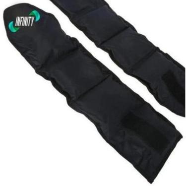 Imagem de Kit Peso Para Perna Tornozeleira  1Kg - 3Kg Par