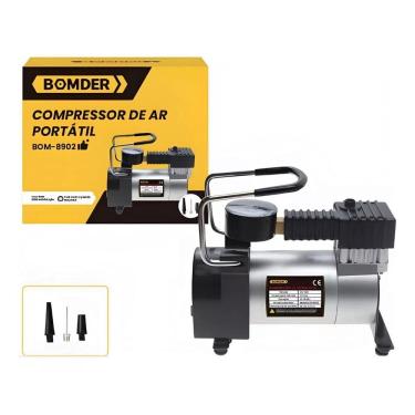 Imagem de Compressor De Ar Portatil Bom-8902