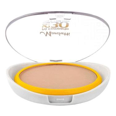 Imagem de Pó Compacto Marchetti FPS 30 Cor Bege Light 02 com 10g