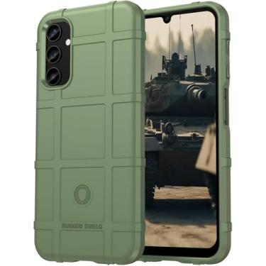 Imagem de Capa Case Sãmsung Galaxy A25 5G (Tela 6.5) Rugged Shield Anti Impacto (Verde)