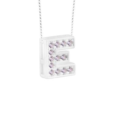 Imagem de Colar Ponto de Luz Nylon Prata 925 (E)