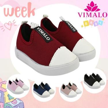 Imagem de Tênis Infantil Vimalo Baby - WEEK - Casual Menina Escolar Passeio - PL