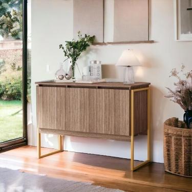 Imagem de Buffet Elegante 3 Portas Londres - Affara Dourado Affara Dourado