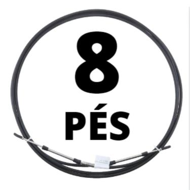 Imagem de Cabo De Comando Universal 8 Pés 2,43 Mts Pretech