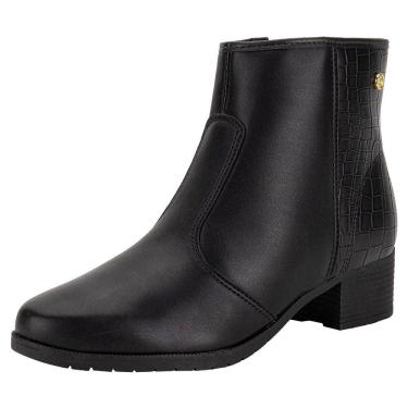 Imagem de Bota Feminina Cano Baixo Moleca 5346100