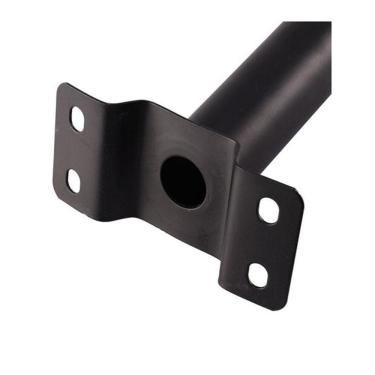 Imagem de Suporte Luminaria Solar Pintura Eletrostatica Aço Barra Poste Parede Rua Quintal