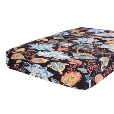 Imagem de Capas de almofada hyha estampadas para 3 almofadas, sofá floral