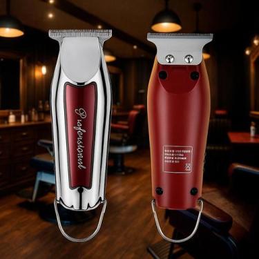 Imagem de Kemei Maquina Profissional Com Kit Completo - Relet