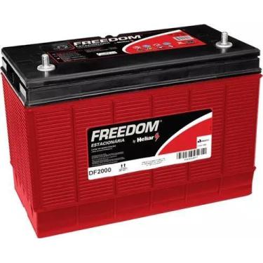 Imagem de Bateria Freedom Df2000 12v 115ah Estacionária Nobreak Solar