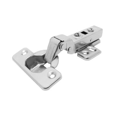 Imagem de Dobradiça Caneco 35mm Curva Com Amortecedor Soft Close Tradestar