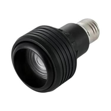 Imagem de Refletor LED E27 Com Foco Ajustável, Luz Quente, Luz Interna De Três C