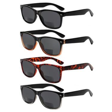 Imagem de Óculos de leitura Sumkyle Bifocal Sun Readers 2.25 +2.25