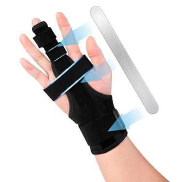 Imagem de Finger Splint EDNYZAKRN para imobilização do dedo médio