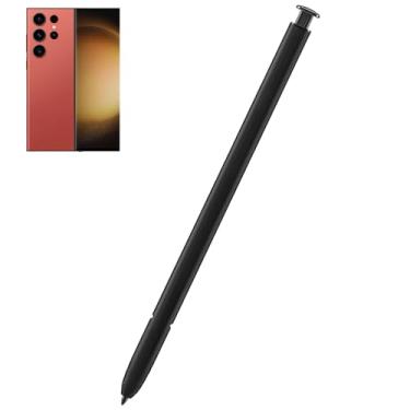 Imagem de Caneta grafite/vermelha para Galaxy S23 Ultra S de substituição para Galaxy S23 Ultra Stylus para Samsung Galaxy S23 Ultra 5G Stylus Pen sem Bluetooth, grafite