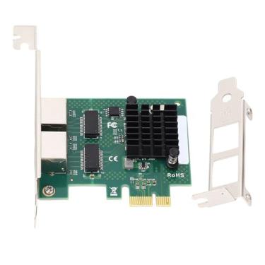 Imagem de Gigabit PCIE Network Card Dual Port BCM5720 Adaptador de servidor de alto desempenho para ambientes de desktop pc e data center com chip Broadcom e interface PCIE 2.1