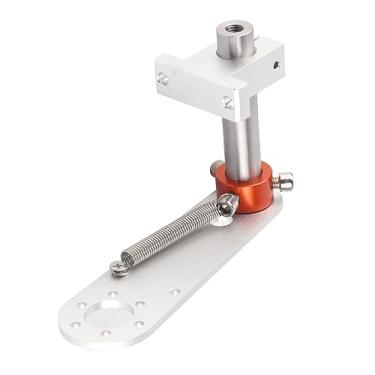 Imagem de Alumínio Alloy Encoder Bracket, EB015 Anti Skid Holder Montagem Stand Bracket Acessórios para Codificadores com 38 mm OD 6mm Diâmetro do eixo