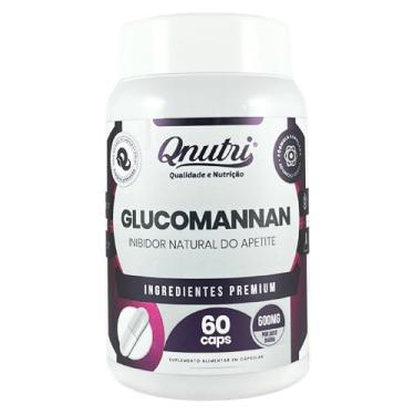 Imagem de Glucomannan 600mg - 60 cápsulas - Qnutri