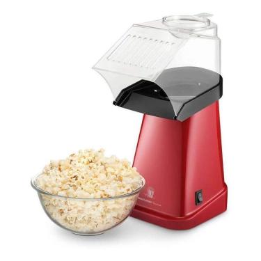 Imagem de Pipoqueira Elétrica Multilaser Gourmet 127v Vermelho